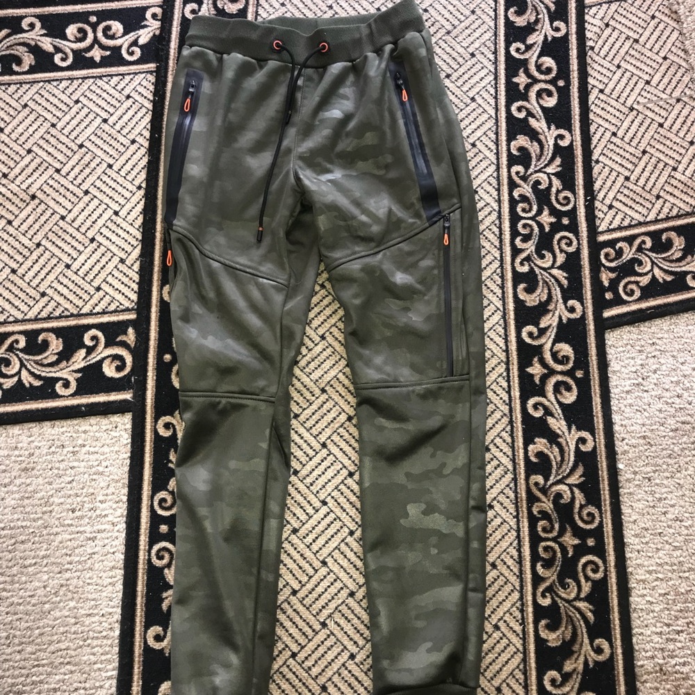 Camo joggers